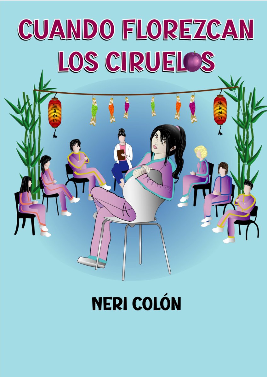 alexgbarr's tweet photo. @rackso2010 🤫 En breve saldrá publicada la primera novela de @nericolonbooks sobre la prevención del suicidio y la importancia de la salud mental, ambientada en Japón, llena de folclore y sutileza. Ella escribe, yo ilustro 😉 https://t.co/MPxodcls29