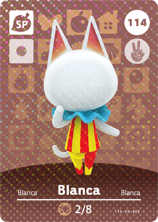 clownofthe_'s tweet photo. today's clown of the day is Blanca from Animal Crossing! https://t.co/wfN6pOk2l7