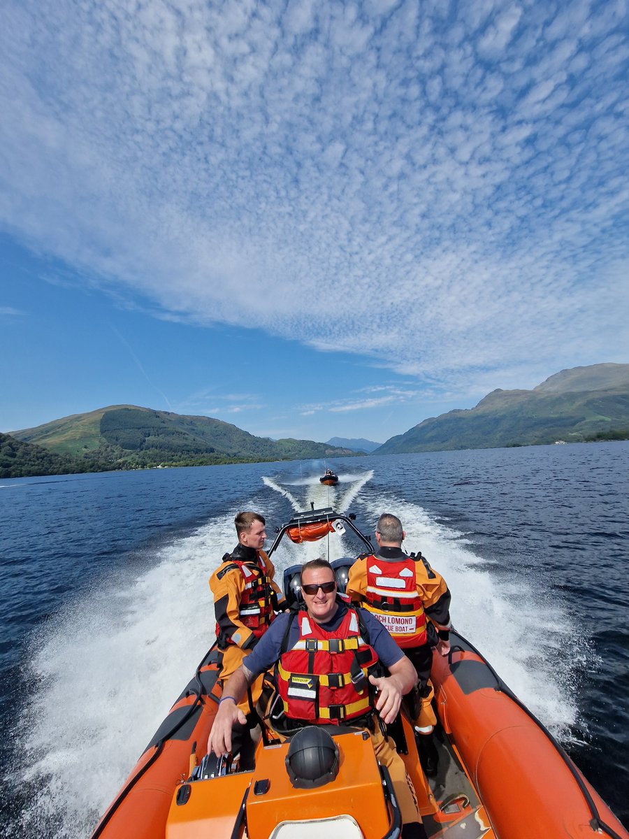 Loch Lomond Rescue Boat (@lochlrescueboat) on Twitter photo 