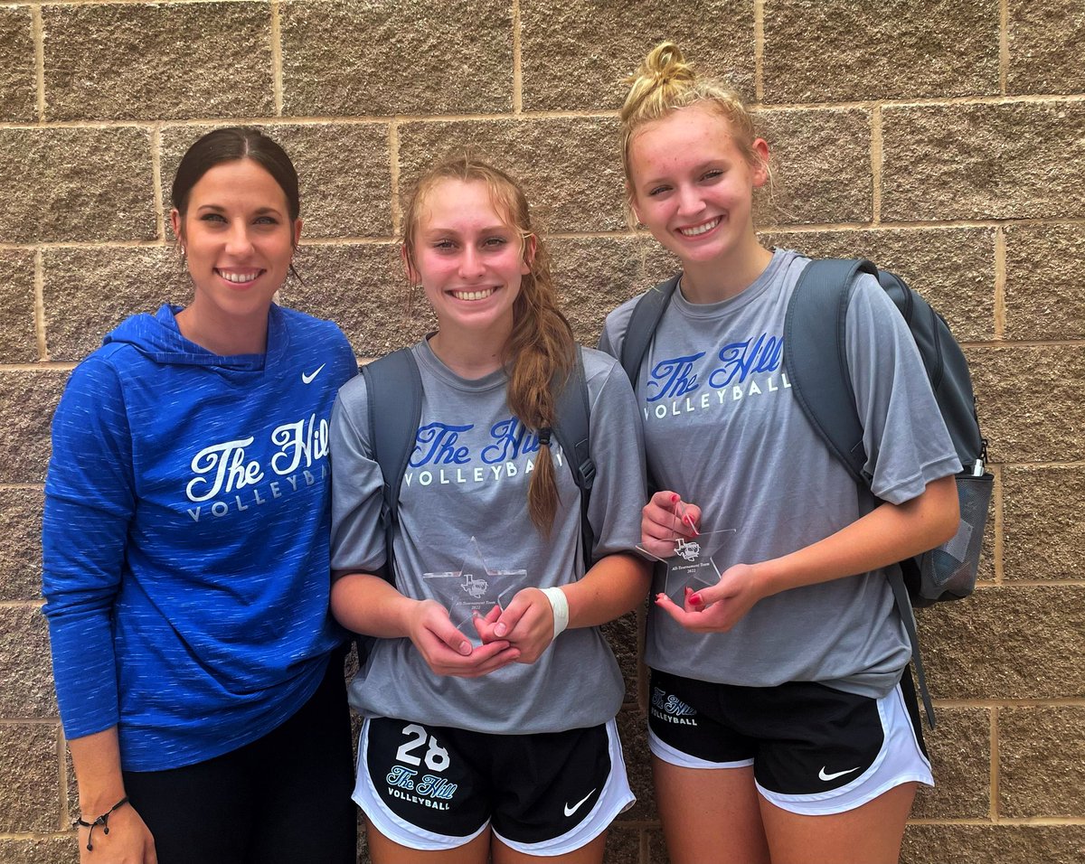 Little ol’ Barbers Hill finished 4th out of 44 teams in the <a href="/Adidas_JTC/">John Turner Classic</a>!!! We ended week 1 8-2 on the season! Congratulations to <a href="/peytonfadal_/">peyton</a> and <a href="/avery2023/">mariana freire</a> on being selected to the All Tournament team!! Great showing Eagles!! #EFH🦅 #WingsUp🤙 <a href="/BH_Athletics/">Barbers Hill Athletics</a> <a href="/barbers_hillhs/">Barbers Hill HS</a>