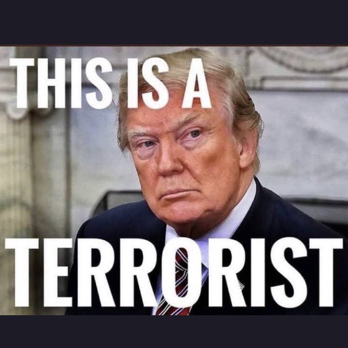 JC61479's tweet photo. #ThatFuckerTrumpIsGUILTY https://t.co/g57KSPP8ZM