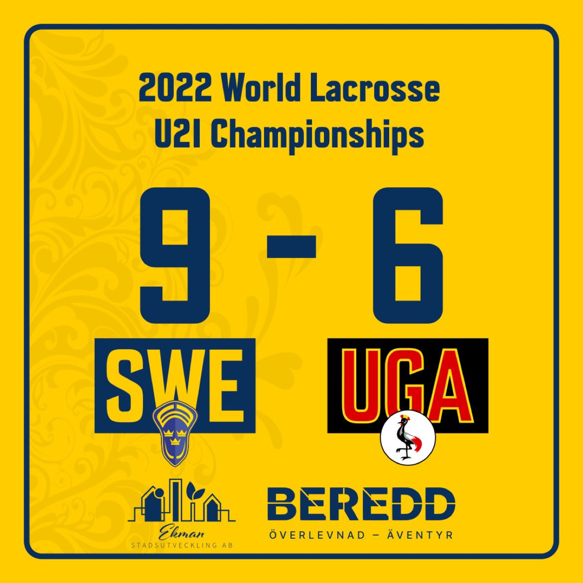 Sweden Junior Lacrosse tweet media