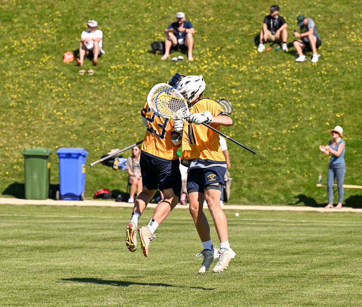 Sweden Wins! The first ever victory for a Swedish u21 team at an international tournament. Next game is tomorrow against Korea!