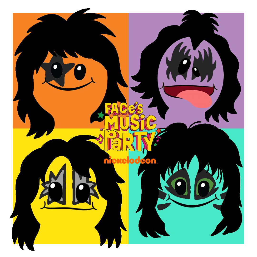 Nick Jr. on Twitter: "🎶 I WANNA DANCE WITH FACEEEEE AND PARTY EVERY DAY ...