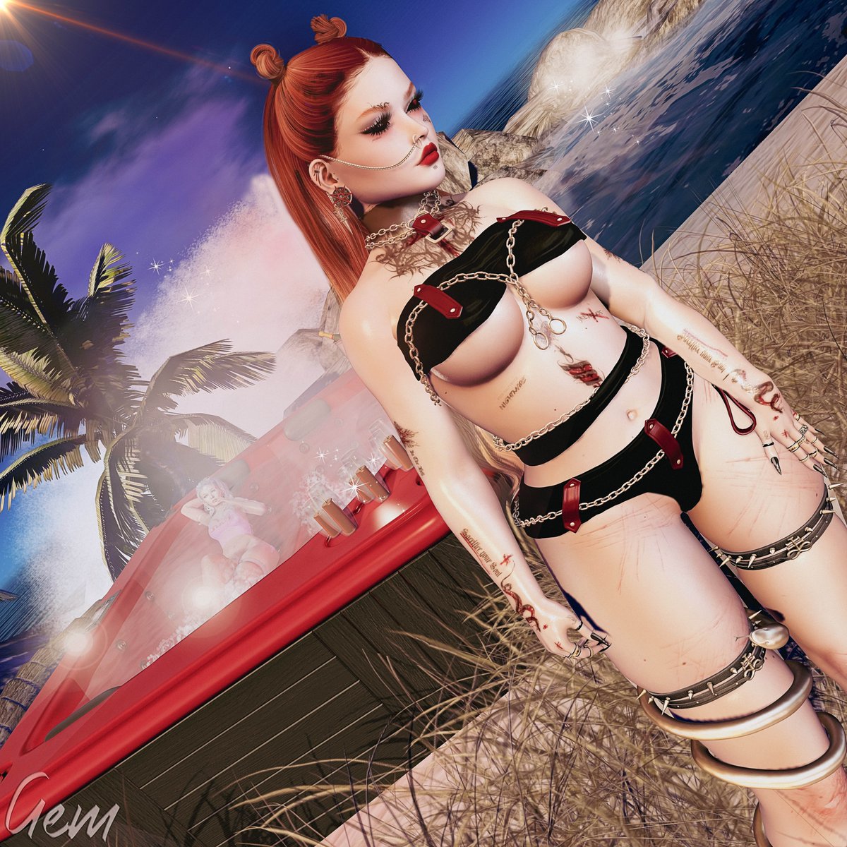 SlGodde's tweet photo. “Find Your Peace And Live In It.”
💎 #SL #Secondlife #SLFashion #SecondlifeFashion #XplicitFurnishingsStoreSL #ERSCHStoreSL #Since1975StoreSL
High Quality and Creidts:
https://t.co/yoeTX8kl1p
https://t.co/uiiEvOh3Sa https://t.co/VhSKfDZVjE