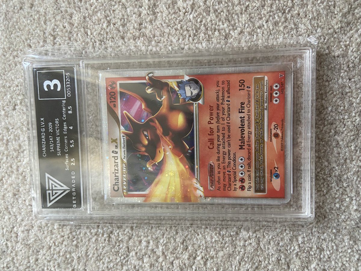 Forgot to post a while ago but few cards back from grading 😜