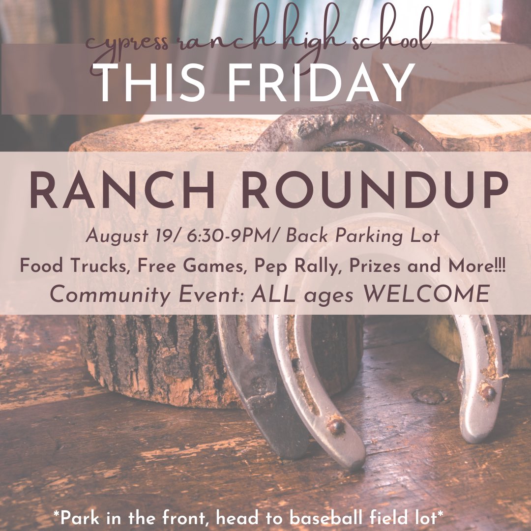 Cypress Ranch Classics tweet media