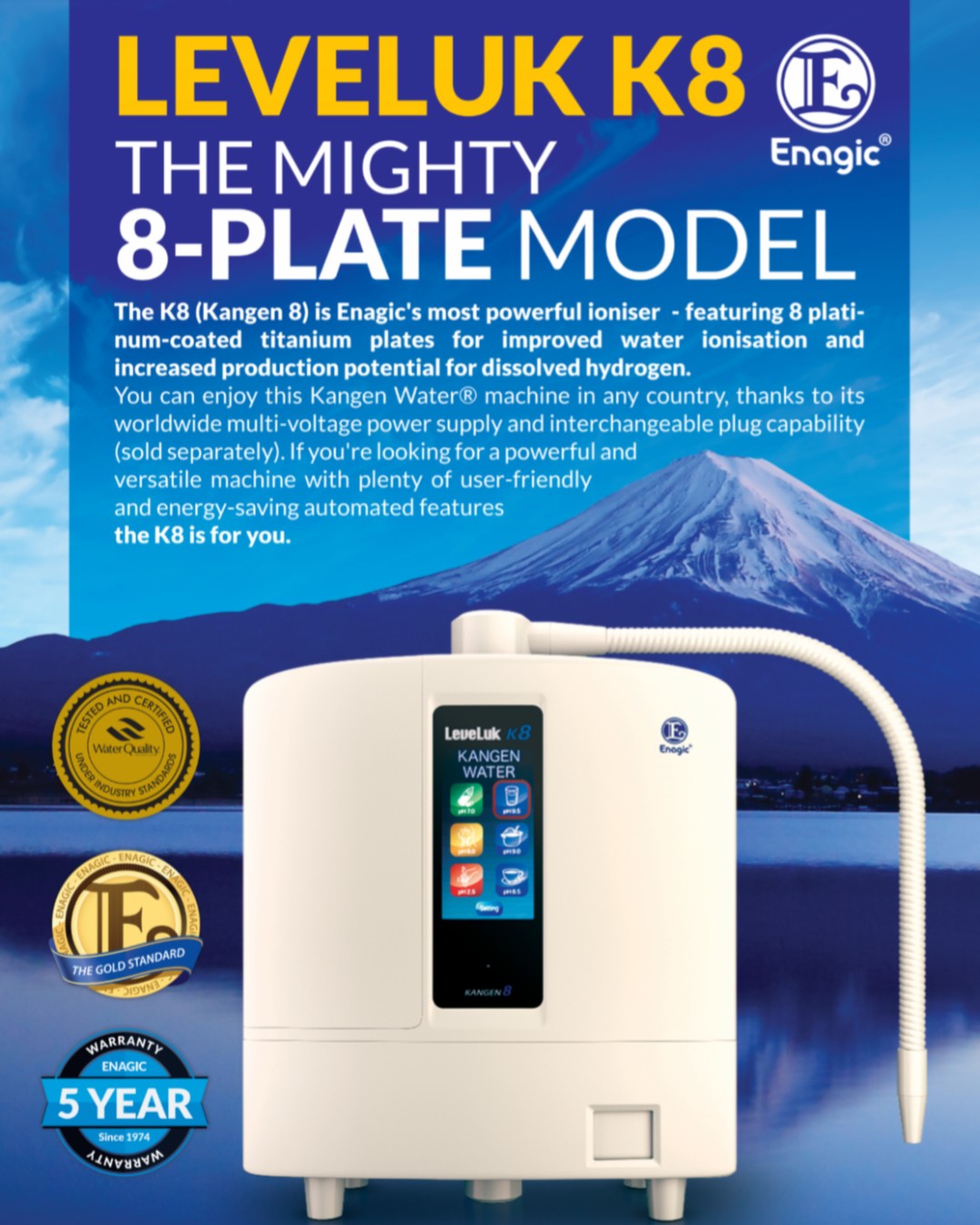 Enagic USA Inc. on X