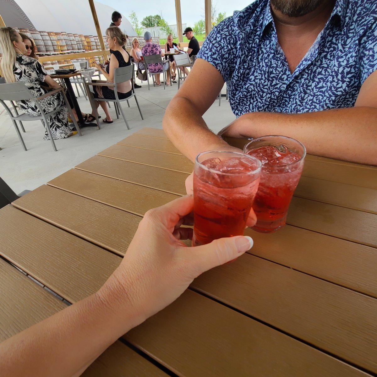Not sure where to enjoy a cocktail on a patio this summer? Check out our newest blog from The Sipping Socialite at bit.ly/3zDvJOw and follow along as she navigates the delicious cocktail scene in #YQG
