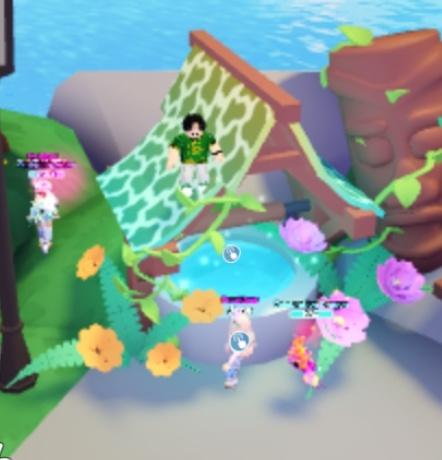 SpacePysmatic's tweet photo. @WonderWorksRB I got the game as soon as it came out &amp; after hours of playing I met a dragon friend &amp; his name was flame. Both of us missed the bay so much! Our favorite places to visit were the wishing well and the theater. Unfortunately on our way to movies we crashed our favorite car. 😅 😬 https://t.co/3lKGYSmcgH