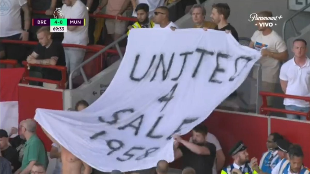 "UNITED 4 SALE 1958"
#BrentfordManUnited
