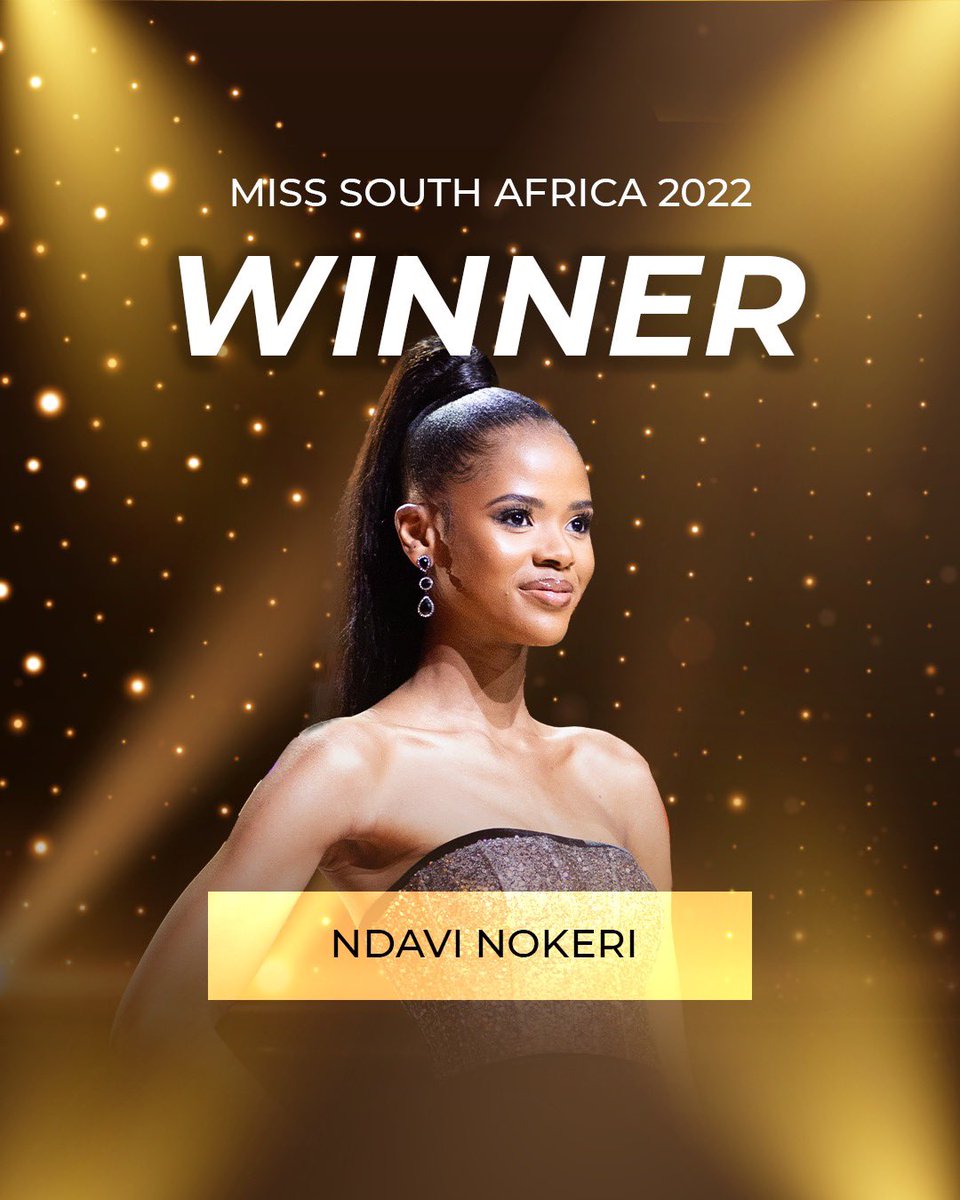 YOUR MISS SOUTH AFRICA 2022 👑✨
