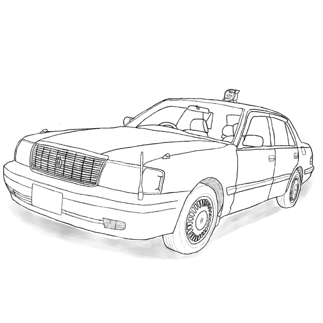 dekotora613's tweet photo. #Sketchドロー
#トヨタ #クラウンセダン #GS151 https://t.co/VieV1WvehF https://t.co/ere8GGdVKX