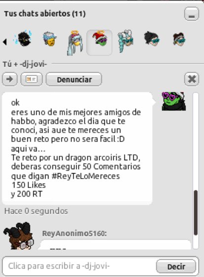 Me han vuelto a retar .... Porfavor necesito ayudaaa❤️‍🔥 Tengo 72H para lograrlo..