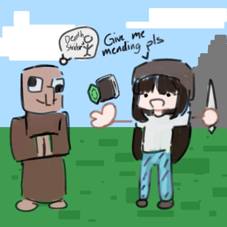 virtuaa_'s tweet photo. just mending pls villager https://t.co/jPcaT1wCJq