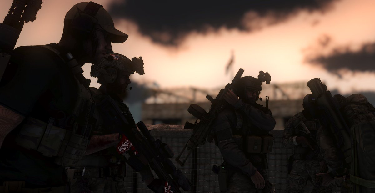 TF_114's tweet photo. Operators from Task Force 114 have begun rotating out of Afghanistan as Operation "NORTHERN IMPACT" comes to a close as a result of increased insurgent presence making operations untenable. #Arma3 https://t.co/PanXUzTAO5