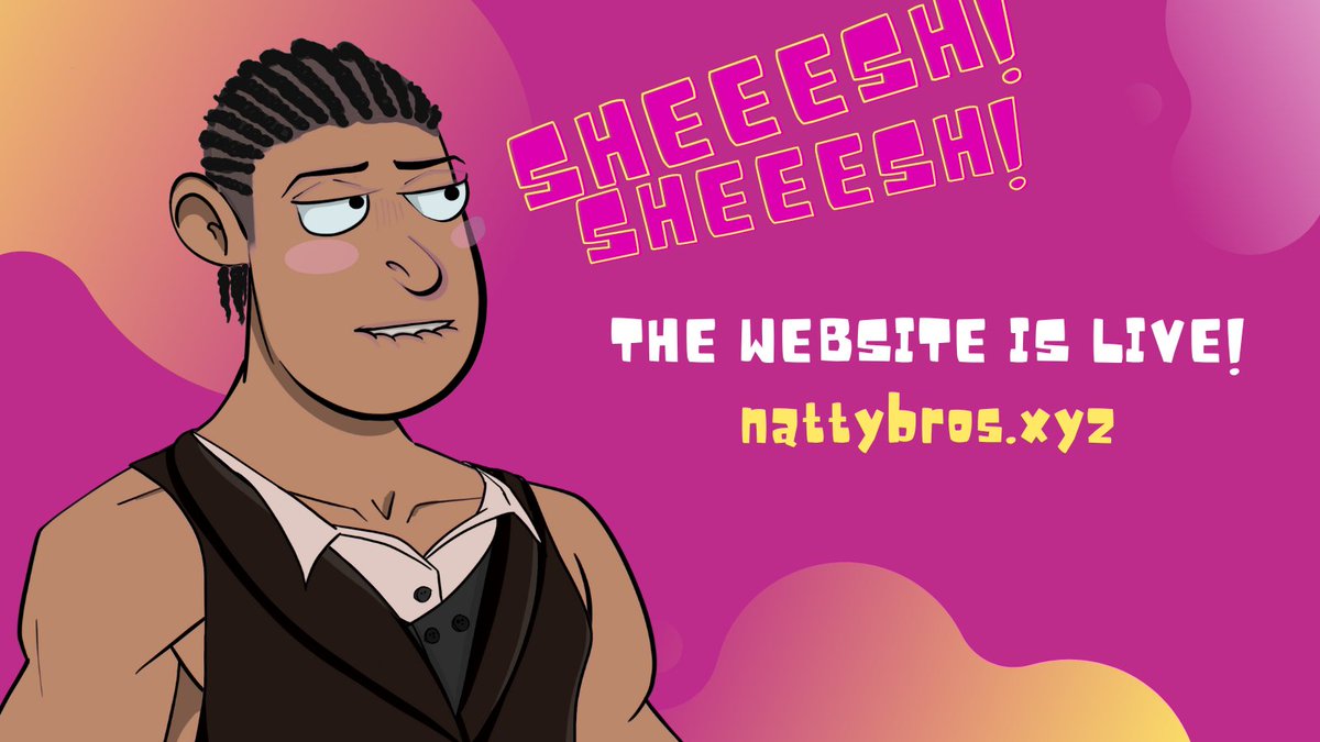 The website is now live!

Register your ETH wallet address on the website to secure a WL for the Free mint 👇

nattybros.xyz

Minting Soon 💉 

#Freemint #NFTs #NFTCommumity