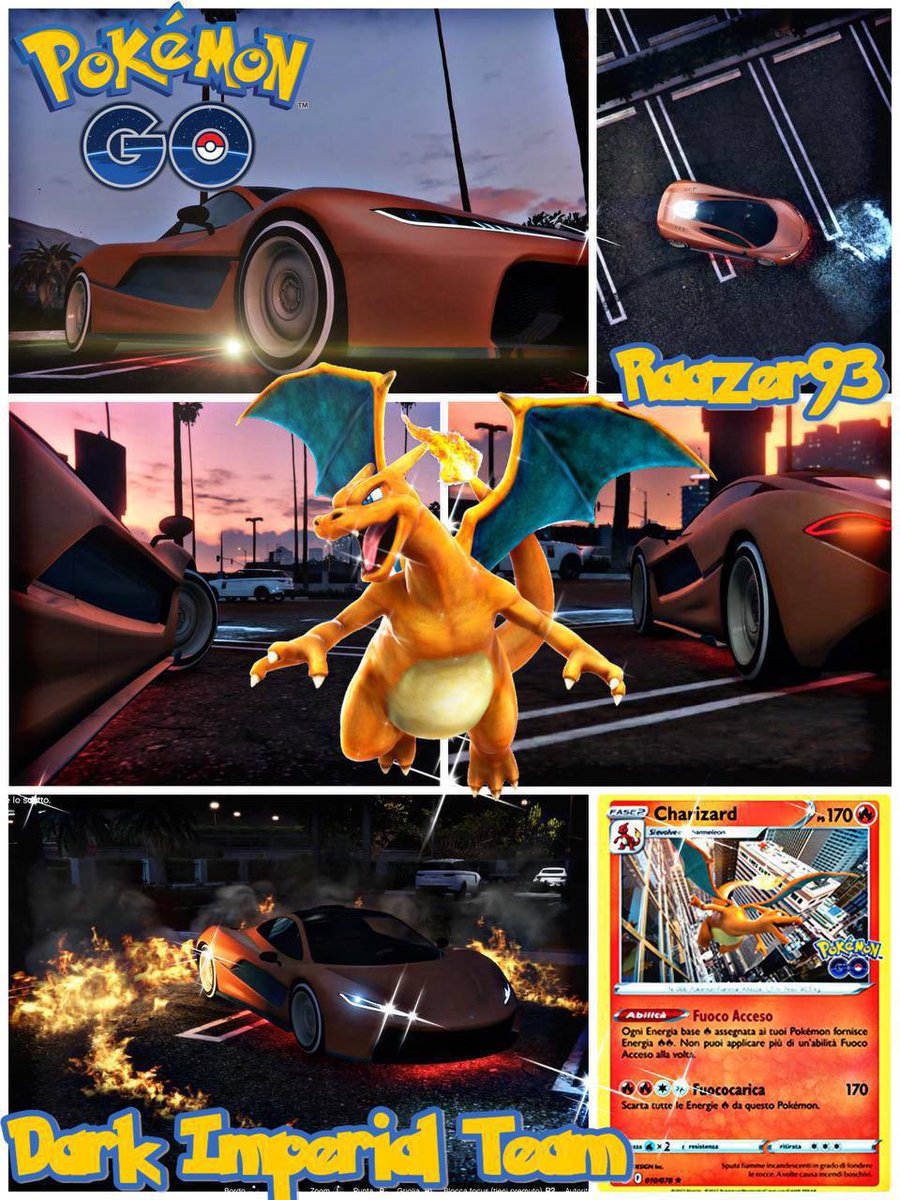 raazer93's tweet photo. ‼️‼️OPEN SESSION NOW‼️‼️

🤝⚔️DARK IMPERIAL TEAM⚔️🤝

🔥CHARIZARD POKEMON GO🔥

‼️RULES‼️

🔄RTW❤️
💪🏽LIKE &amp; FOLLOW ME 😎

🔥FRIEND SESSION🔥

🚀🚀HOST🚀🚀
🆔 MetalDragon88X

💫 𝗕𝗢𝗧 𝗧𝗜𝗧𝗔𝗡𝗢 💫
🆔️ Anawack2P4 https://t.co/xjfBWUVhWx