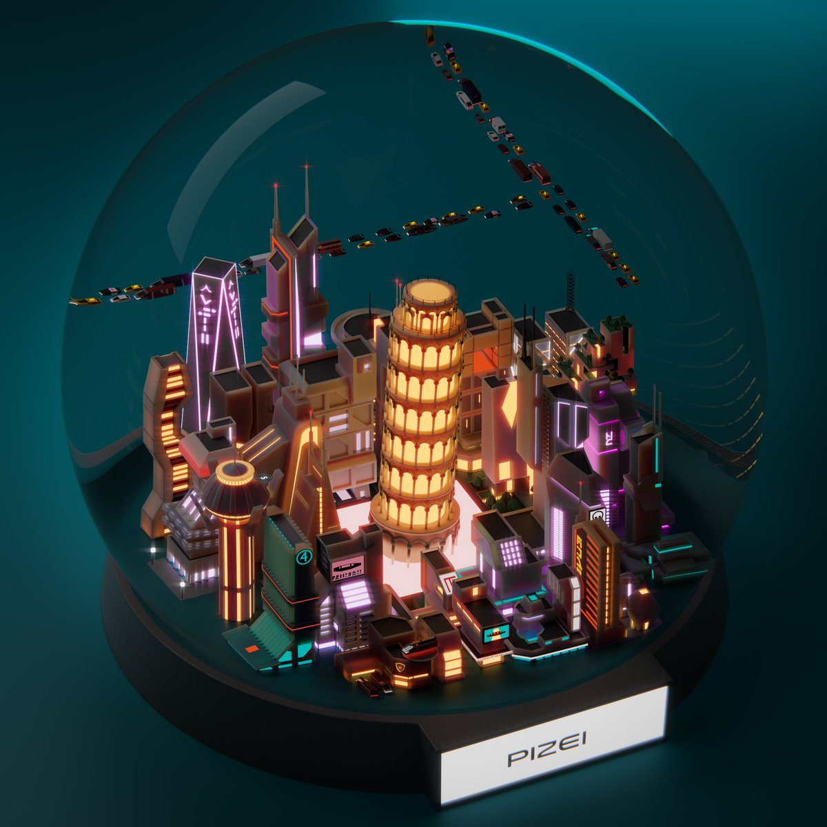 SNOW GLOBE CITIES tweet media