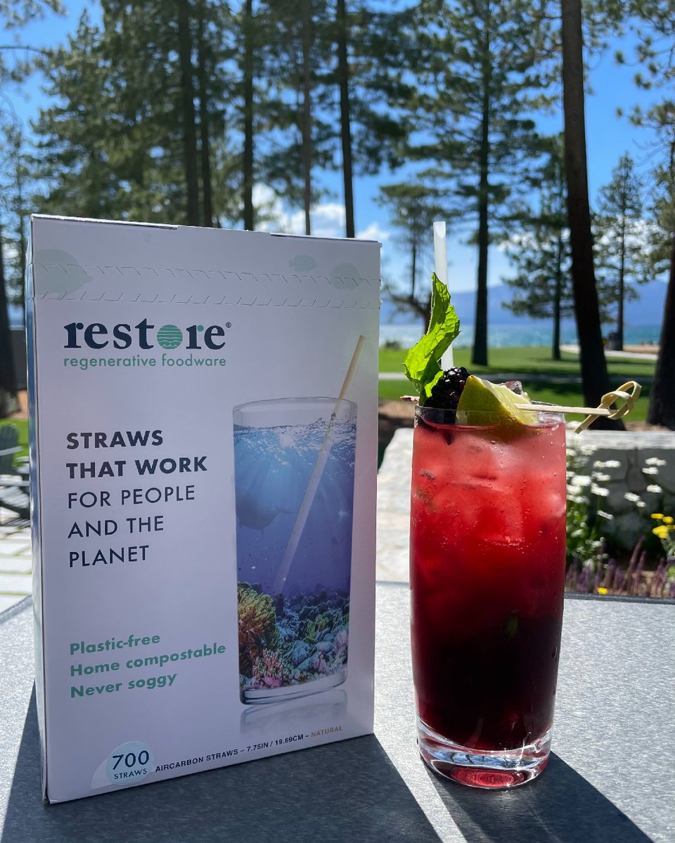 Plastic Free Straws and Foodware