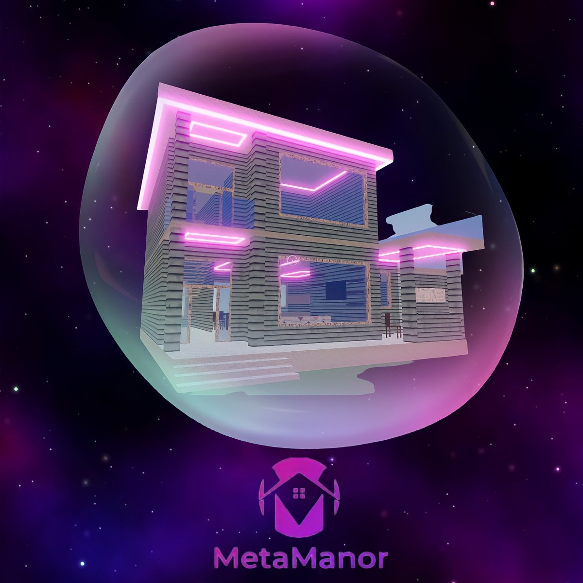 MetaManor tweet picture