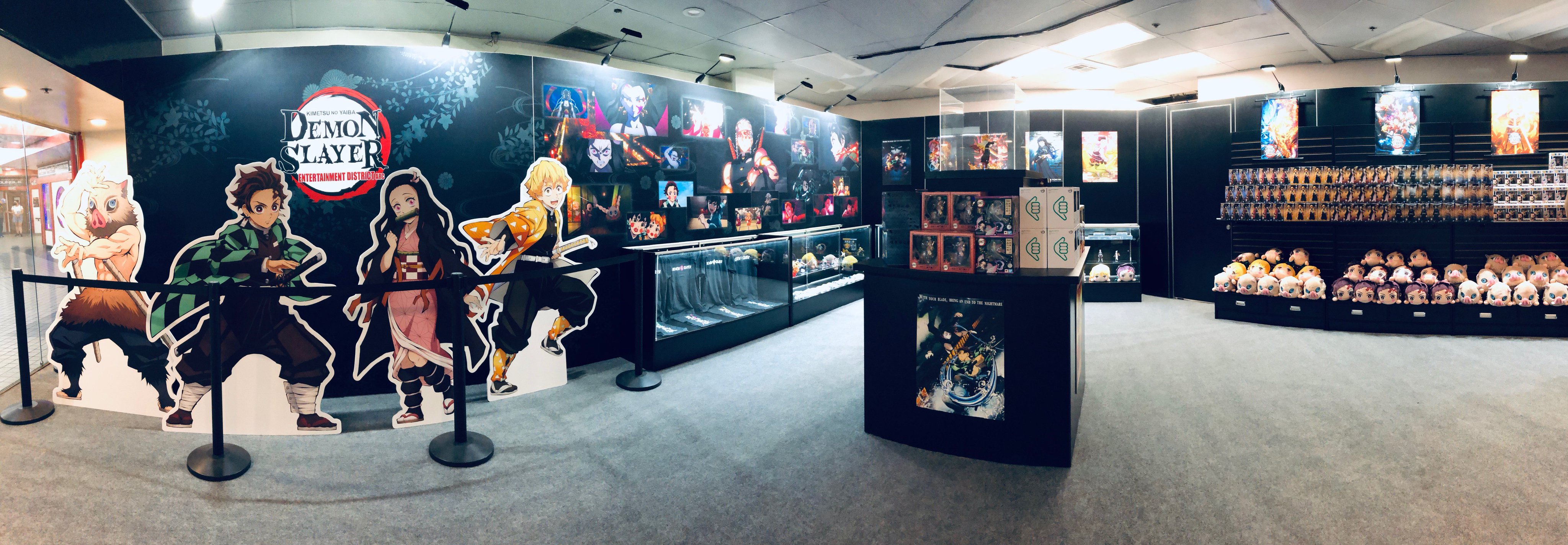 Demon Slayer Kimetsu No Yaiba English Celebrate Niseiweek In Los Angeles By Stopping By The Official Demon Slayer Pop Up Shop In Little Tokyo Open Now For A Limited Time