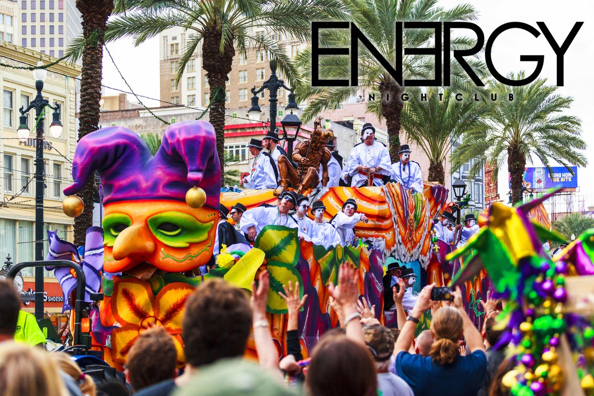 energycincy's tweet photo. Mardi Gras party tonight! https://t.co/gWYCmEXduB