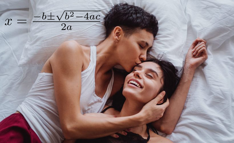 Reductress's tweet image. How to Spice Up Foreplay by Writing the Quadratic Formula With Your Tongue During Oral: ow.ly/ox3r50Kj1zF