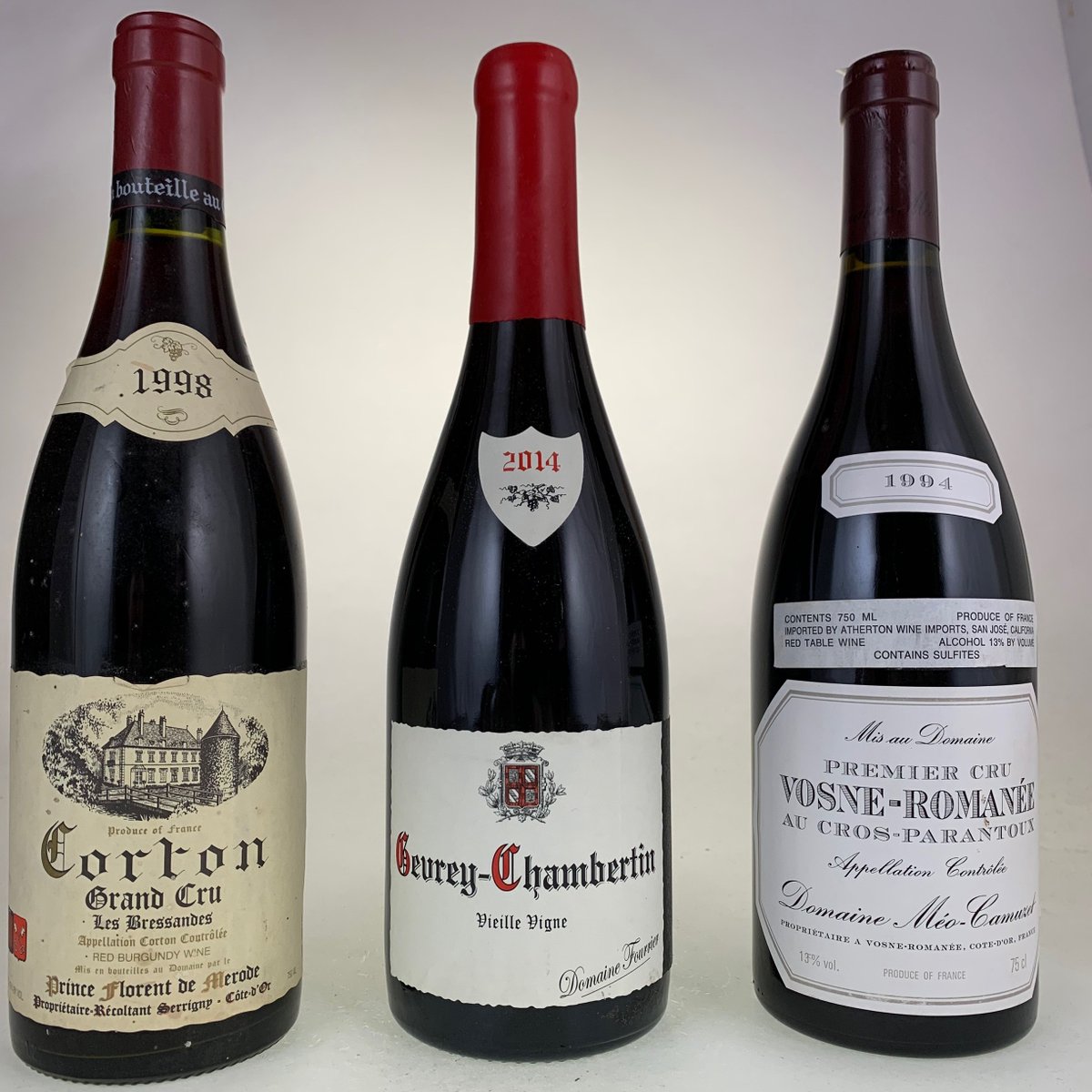 Which one would you drink first?