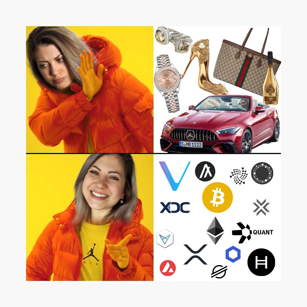 MissCryptoGER's tweet photo. Wann immer wir etwas kaufen, das wir nicht brauchen, verschwenden wir nicht nur Geld💵,
sondern auch Zeit🕙🙃

(Mokokoma Mokhonoana)

#Crypto #BITCOIN #lifestyle #Leben https://t.co/zbSVdjG7WS