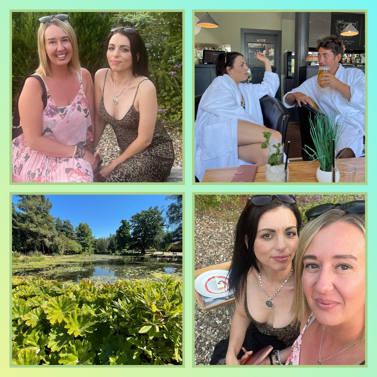 ClareShown10's tweet photo. Taking a little break from crypto having the best time with friends and family but totally love see you all getting to meet up in real life at #HyDef22. Those founder talks were the 💣
Summer time love and fun to you all ☀️🍹💛 https://t.co/i2C4nAkCrN