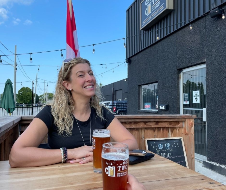 ChapterTwoBrew's tweet photo. Cheers to Saturday beers on the Patio!
Who's in?
#yqg #chaptertwobrew https://t.co/YgaRDnTGdc