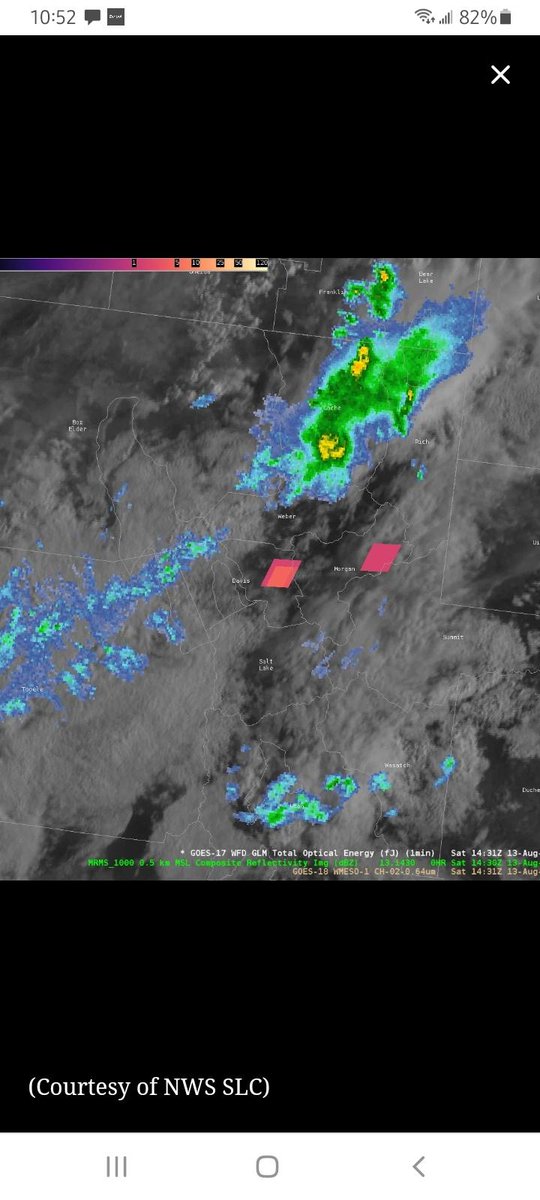 2 meteors hit Utah earlier this morning. I heard the boom when they landed. It was heard all over the Salt Lake Valley. Even though they landed many miles N and NE of SLC. Might jokingly run around outside like Chicken Little while yelling,"The sky is falling!" Lol