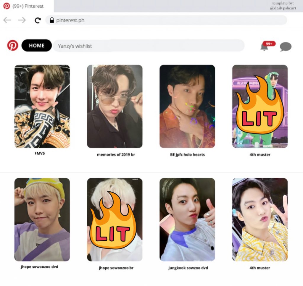 hobiberrycart's tweet photo. updated wl 🫶 #hobiberry_wishlist https://t.co/1tgBQtAGIr