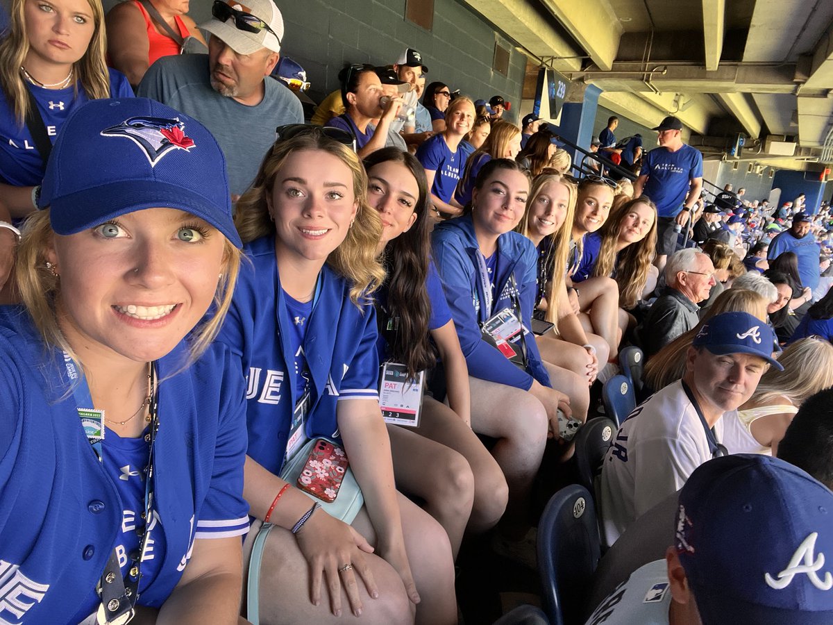 Deb Matejicka (@debmatejicka) on Twitter photo #TeamAlberta <a href="/2022CanadaGames/">Niagara 2022 Canada Summer Games</a> #Softball team here to cheer on the <a href="/BlueJays/">Toronto Blue Jays</a> #gobluego #blueisbest #welookgoodinblue #baseball #jaysvsguardians #TeamAlberta <a href="/2022CanadaGames/">Niagara 2022 Canada Summer Games</a> #Softball team here to cheer on the <a href="/BlueJays/">Toronto Blue Jays</a> #gobluego #blueisbest #welookgoodinblue #baseball #jaysvsguardians