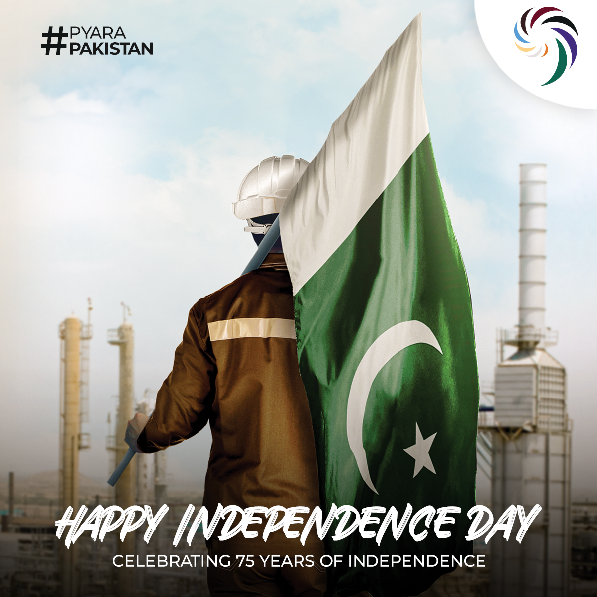 cnergyicopkltd's tweet photo. One man's vision and the struggle of another came together to create our beautiful nation. We carry a heavy burden, upholding their legacy and building Pakistan as they envisioned.
#Cnergyico #75YearsOfPakistan #AzmePakistan https://t.co/23lrhu4kXU
