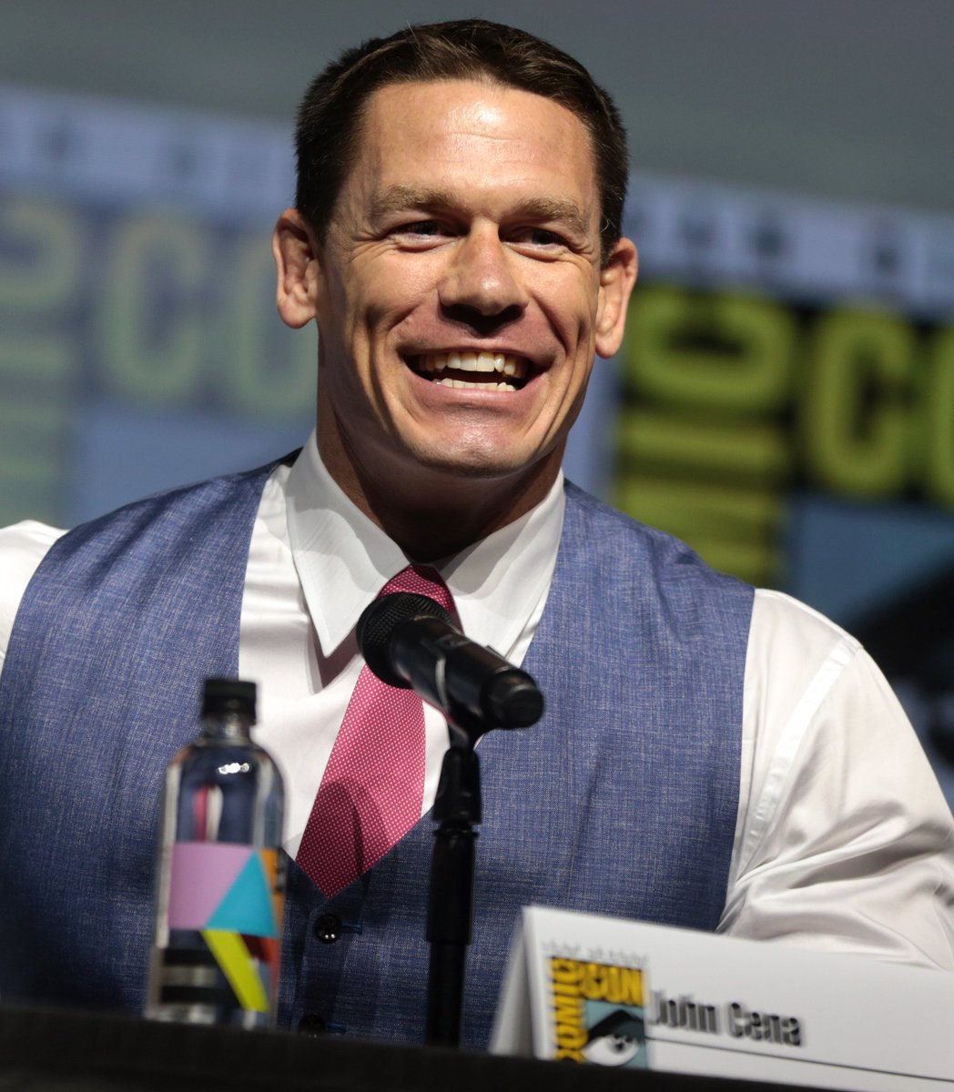 John Cena is the only person to headline WrestleMania, star in a #1 movie at the box office AND have a Platinum album.

Kind of a crazy accomplishment when you think about it.