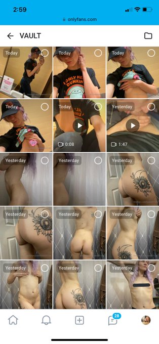 DAILY DROPS!!! 🥵🤤 lots of nudes, videos, and so much more. So cummm check it out babe. 30% off in the