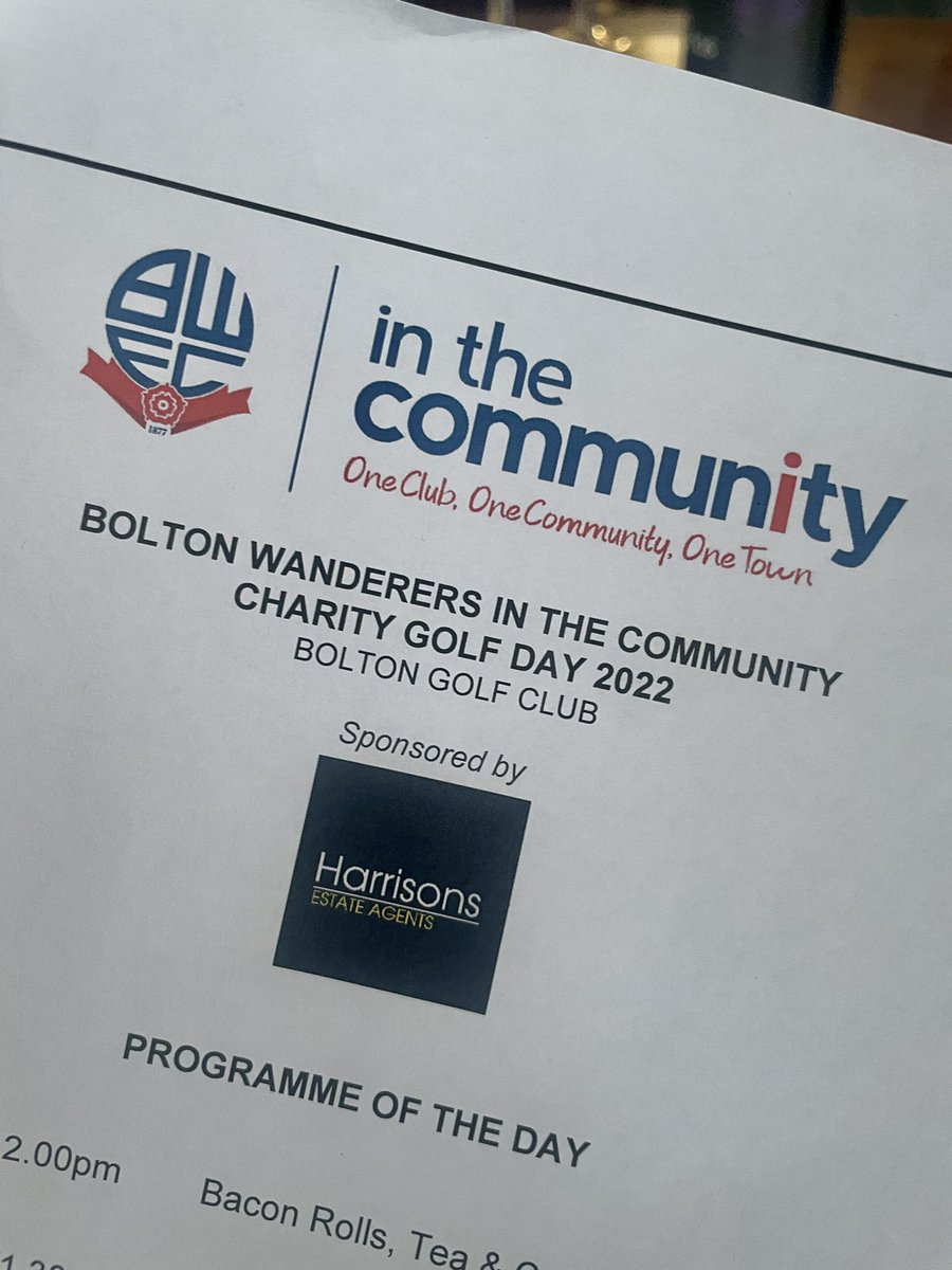 sjoyce7's tweet photo. Thank you @OfficialBWITC, @harrisons @BoltonGolfClub for the charity golf day @BoltonUni #golfteam were very proud to come third. Well played David German, Sarah Joyce, Henry Swarbrick and Andy Smith. https://t.co/JgdKKAHSLj