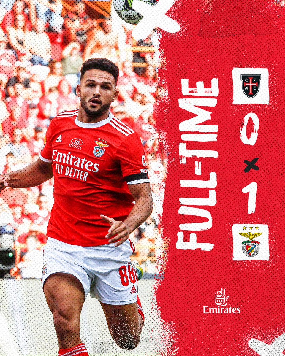 slbenfica_en's tweet photo. #CPACSLB | Final whistle!
#LigaPortugalbwin #Emirates https://t.co/9Cz4BfF37j