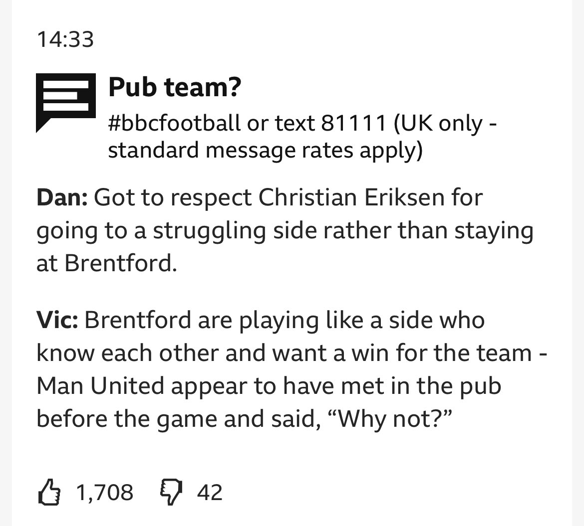 jmonreal1969's tweet photo. #BREMUN #BrentfordFC 4-0!  Incredible 🐝!  @BrentfordFC @BeesUnited we’re on 🔥. Gotta love the @SkySportsPL @premierleague @FabrizioRomano https://t.co/IdtlM16DK6