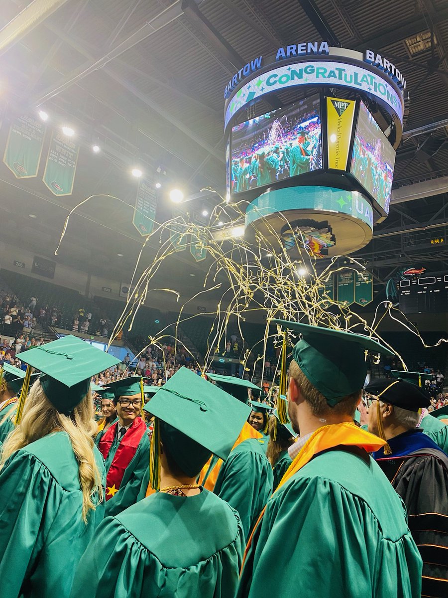 Congrats from UAB Libraries to our new graduates!