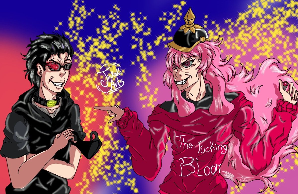 JinkakuF's tweet photo. Dibujos que hice hace relativamente poco de compas fandubers, muy buena onda en verdad 👌🏻 https://t.co/W9CLkZvLBg