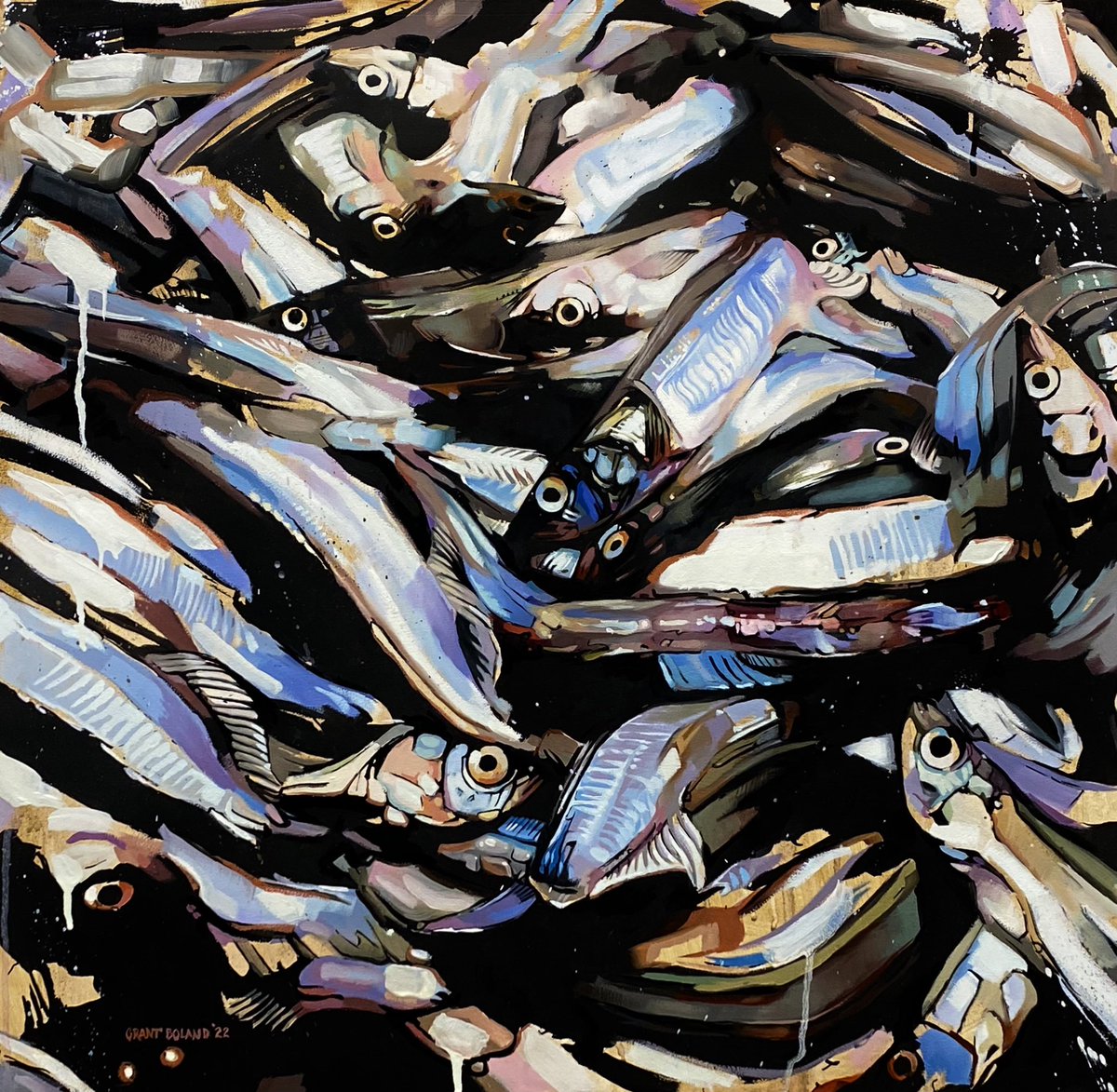 grantjboland's tweet photo. Thirty Pieces of Silver
oil on panel
#painting https://t.co/XahQnjZyxn