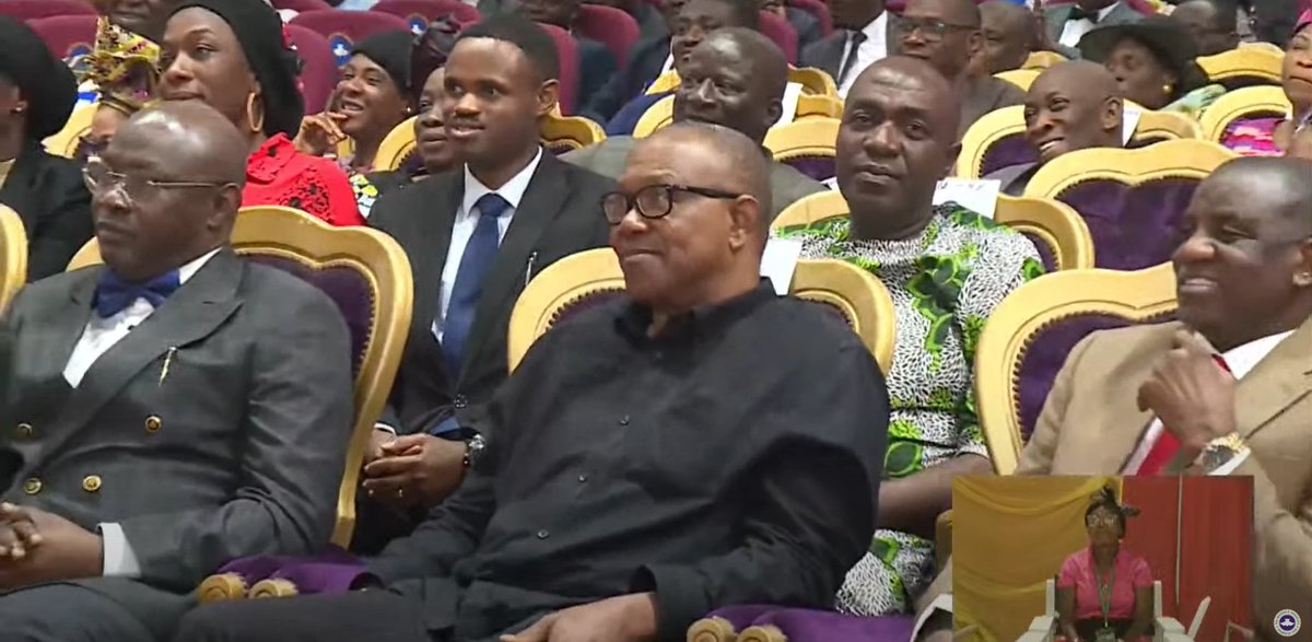 PeterObi's tweet photo. Sharing moments of true worship last night with a great congregation at the RCCG Convention was a special experience of joy, strength and love for me. I was humbled by the warm welcome, but above all, I am grateful for the opportunity to be in the midst of the brethren. -PO https://t.co/HLLOtuD8Ga
