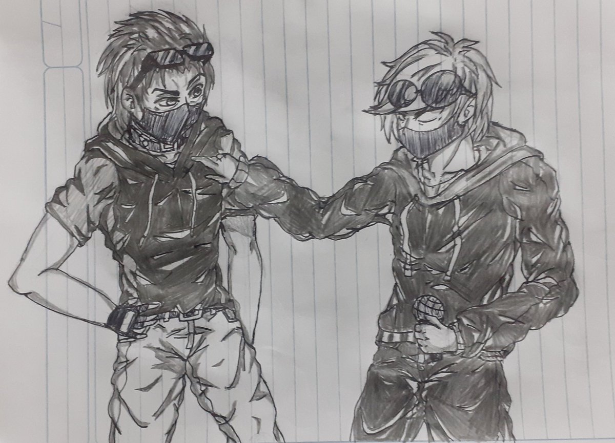 JinkakuF's tweet photo. Dibujos que hice hace relativamente poco de compas fandubers, muy buena onda en verdad 👌🏻 https://t.co/W9CLkZvLBg