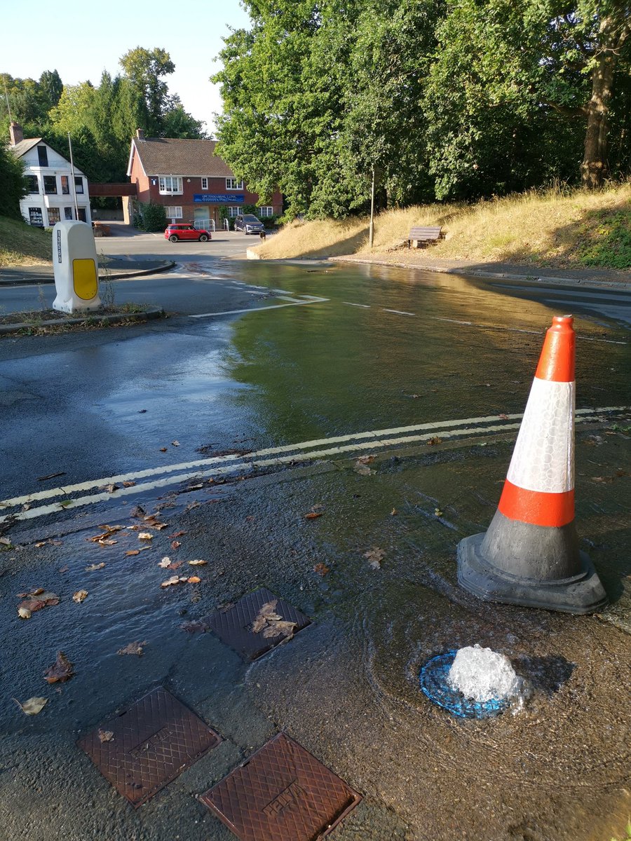 gm_crop's tweet photo. @LAMTownsend @thameswater Meanwhile this is what the drought looks like down the road in #Haslemere https://t.co/rj2kNuB7Po
