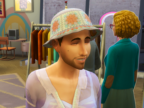 rsknitting's tweet photo. Come read about my new passion for creating AMAZING Sims 4 outfits for sale in-game! I think you will agree, I am a true #thesims4 fashion pioneer. https://t.co/n5AlenbwuH https://t.co/o6XlY1Xku0