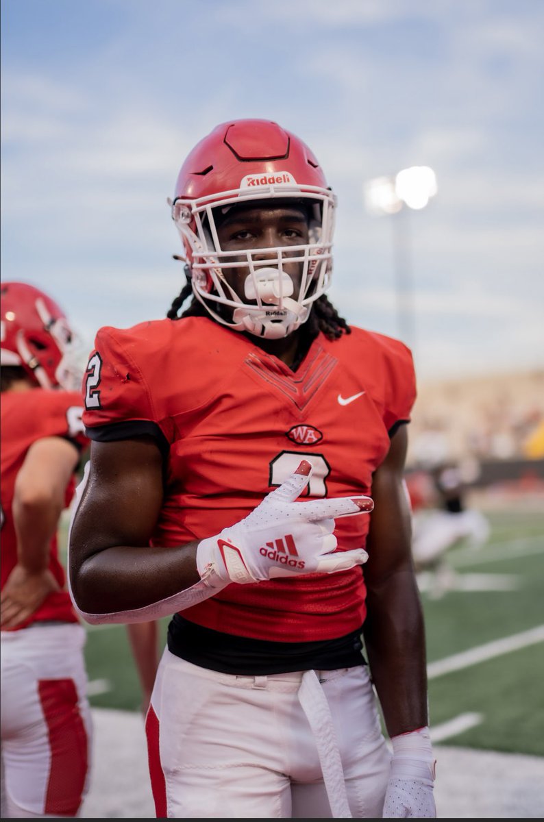 Year 3.. 🏁 
 #JuniorSzn <a href="/WAAcademyFB/">Woodward Academy Football_Georgia</a>