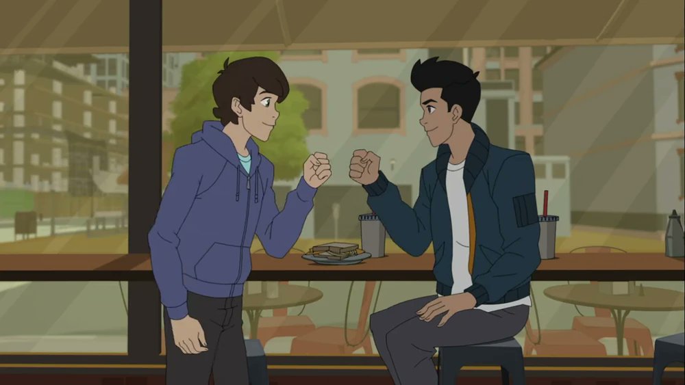 MatthiesJens's tweet photo. @otherland71 @KevinShinick @KevinBurke20 @kellyykao @robbiedaymond @Melminichino
@NajJeter @LauraBaileyVO @MaxMittelman @joshkeaton 
@feliciaday Next week will be the 5th anniversary of Marvel's SpiderMan. How're all going to celebrate this anniversary or have anything special? https://t.co/znHafQzIOl
